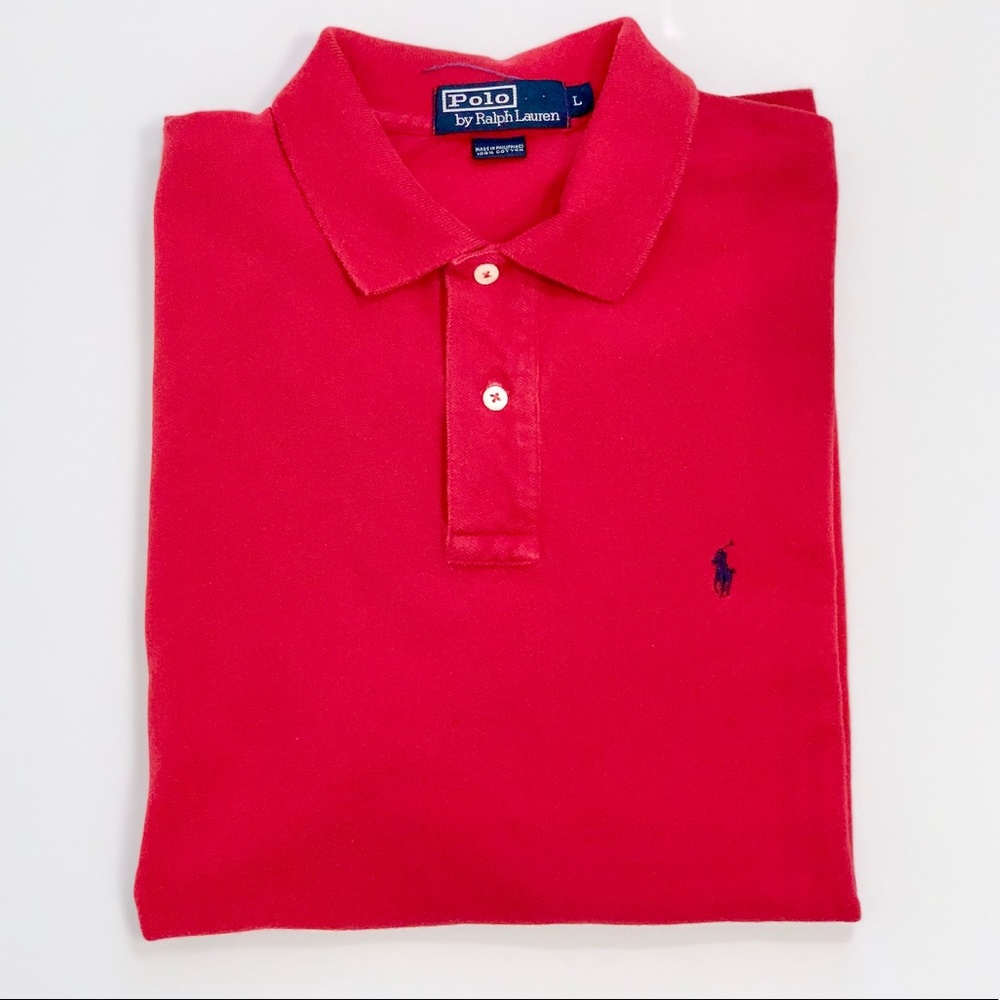 Ralph Lauren Polo Classic Fit Sz Lg